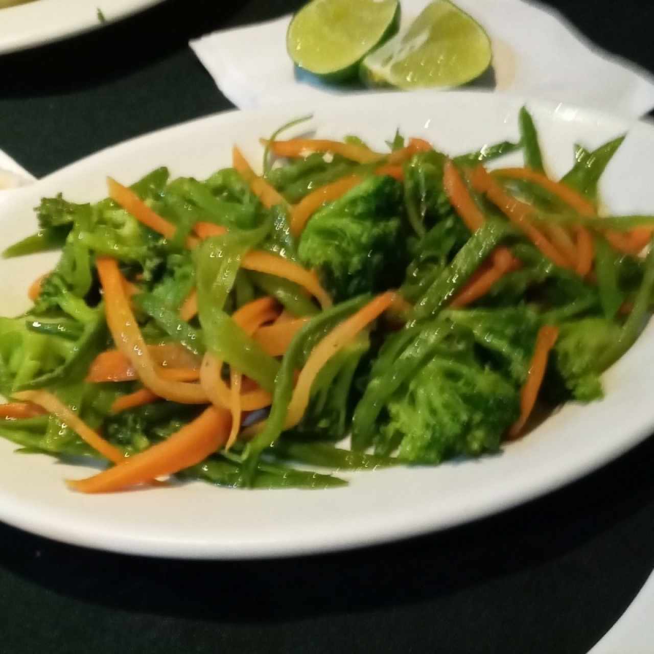 verduras mixtas (side del pescado)