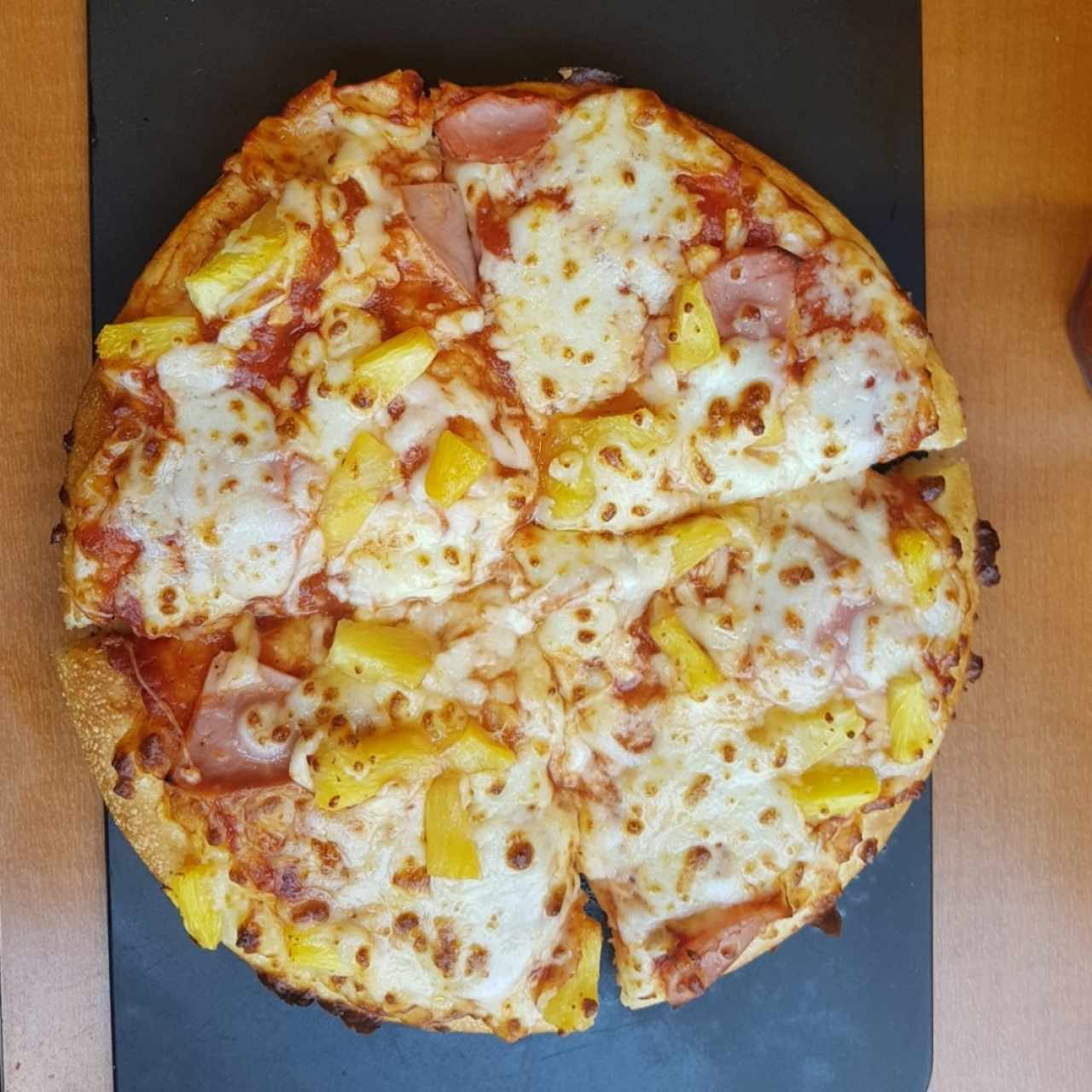 Pizza mega personal tropical