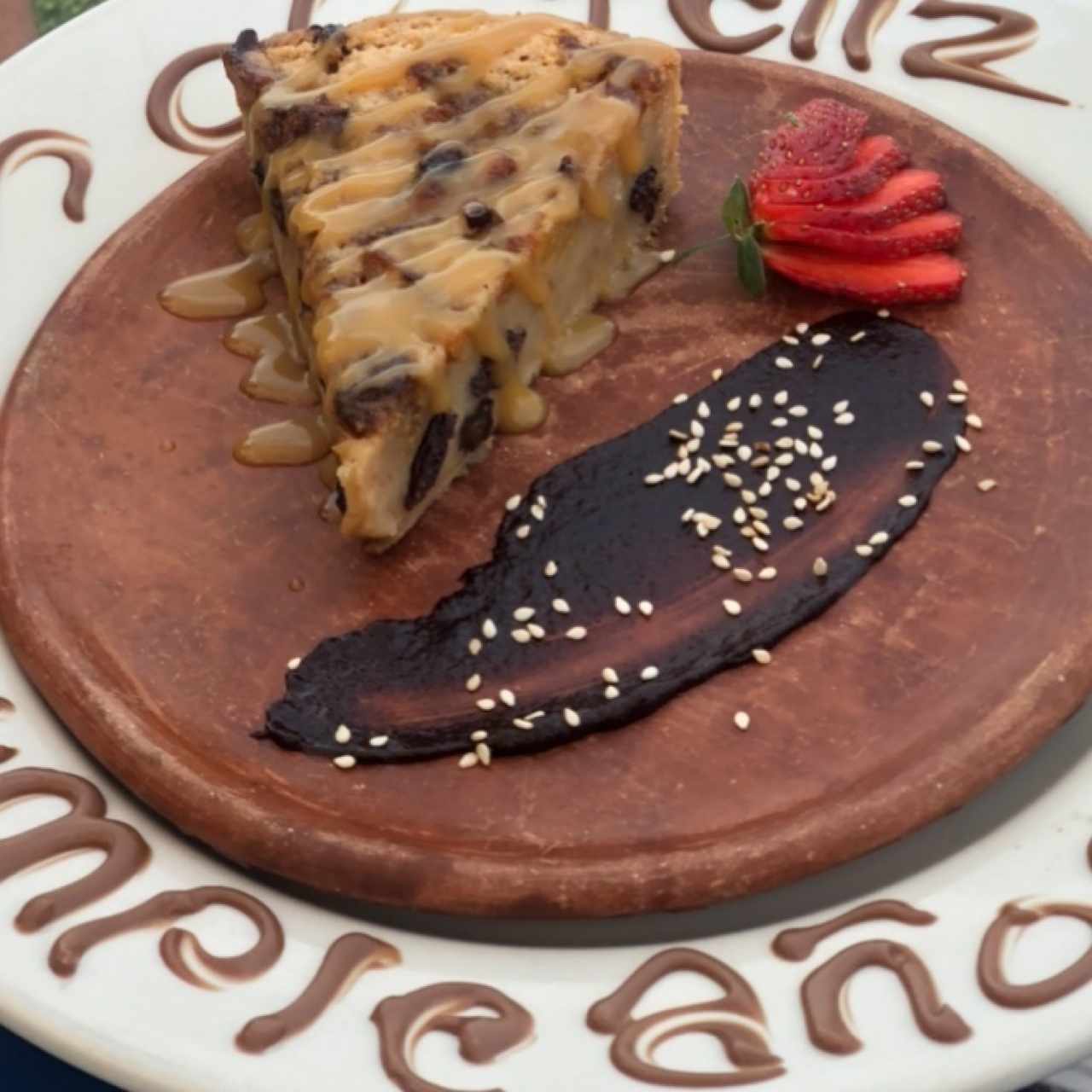 Tartaleta de Chocolate con champurrada