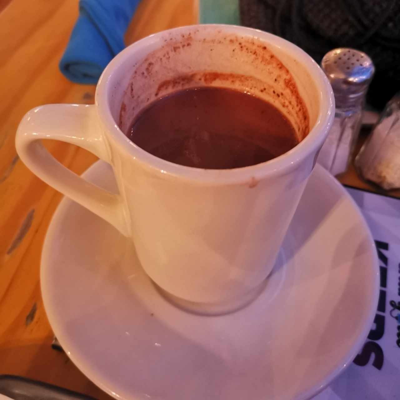 Bebidas calientes - Chocolate caliente