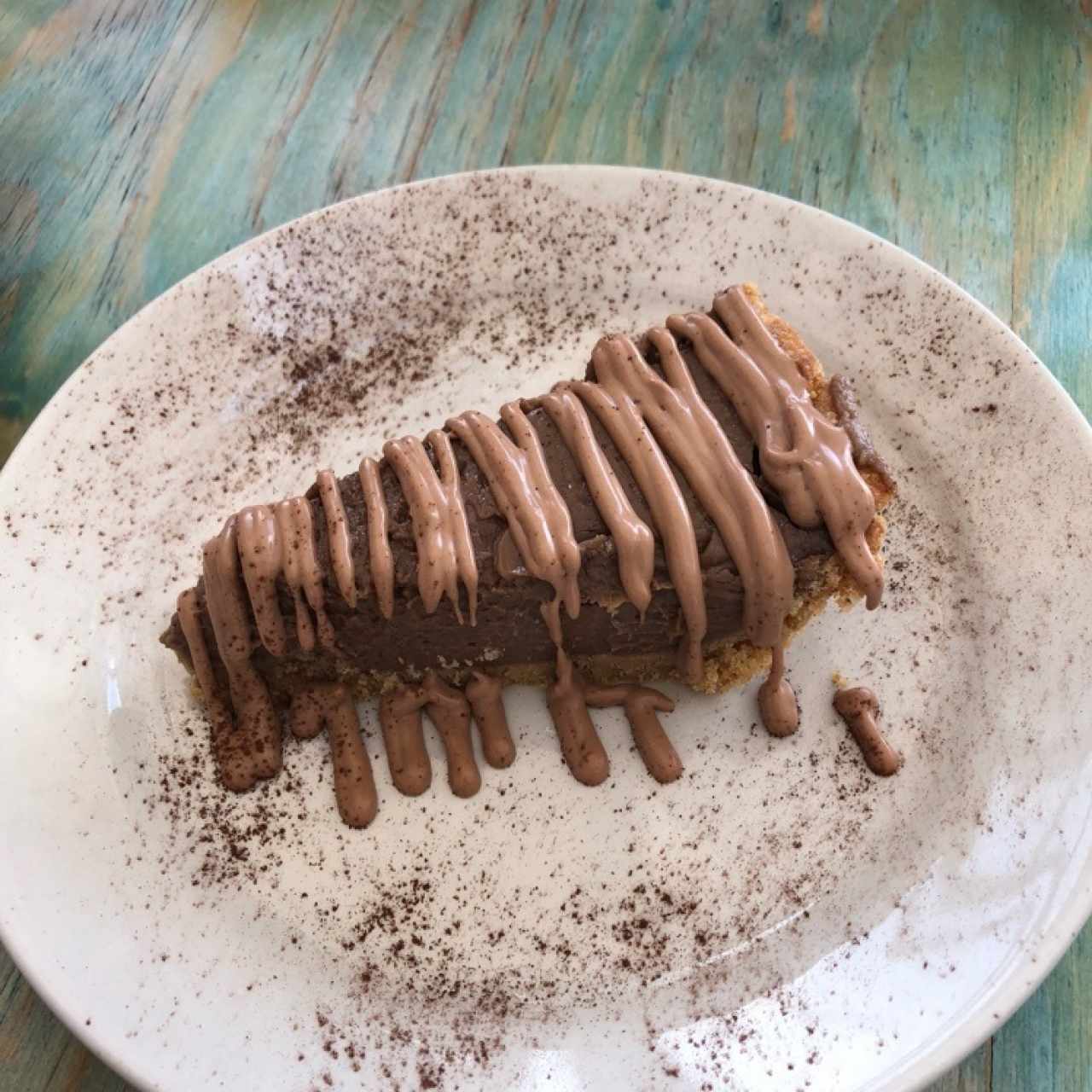 Tartaleta de Chocolate con champurrada