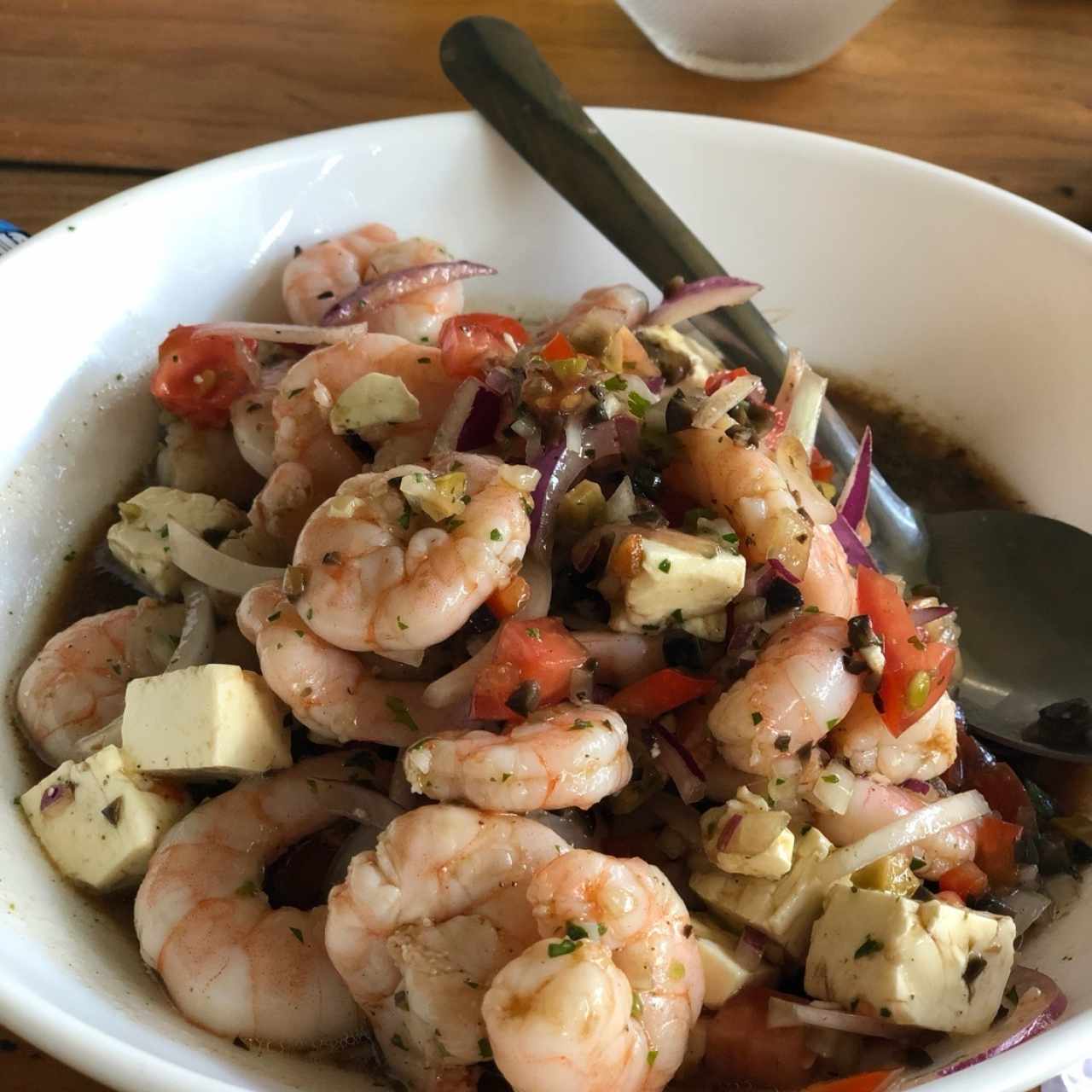 Ceviches - Ceviche Griego