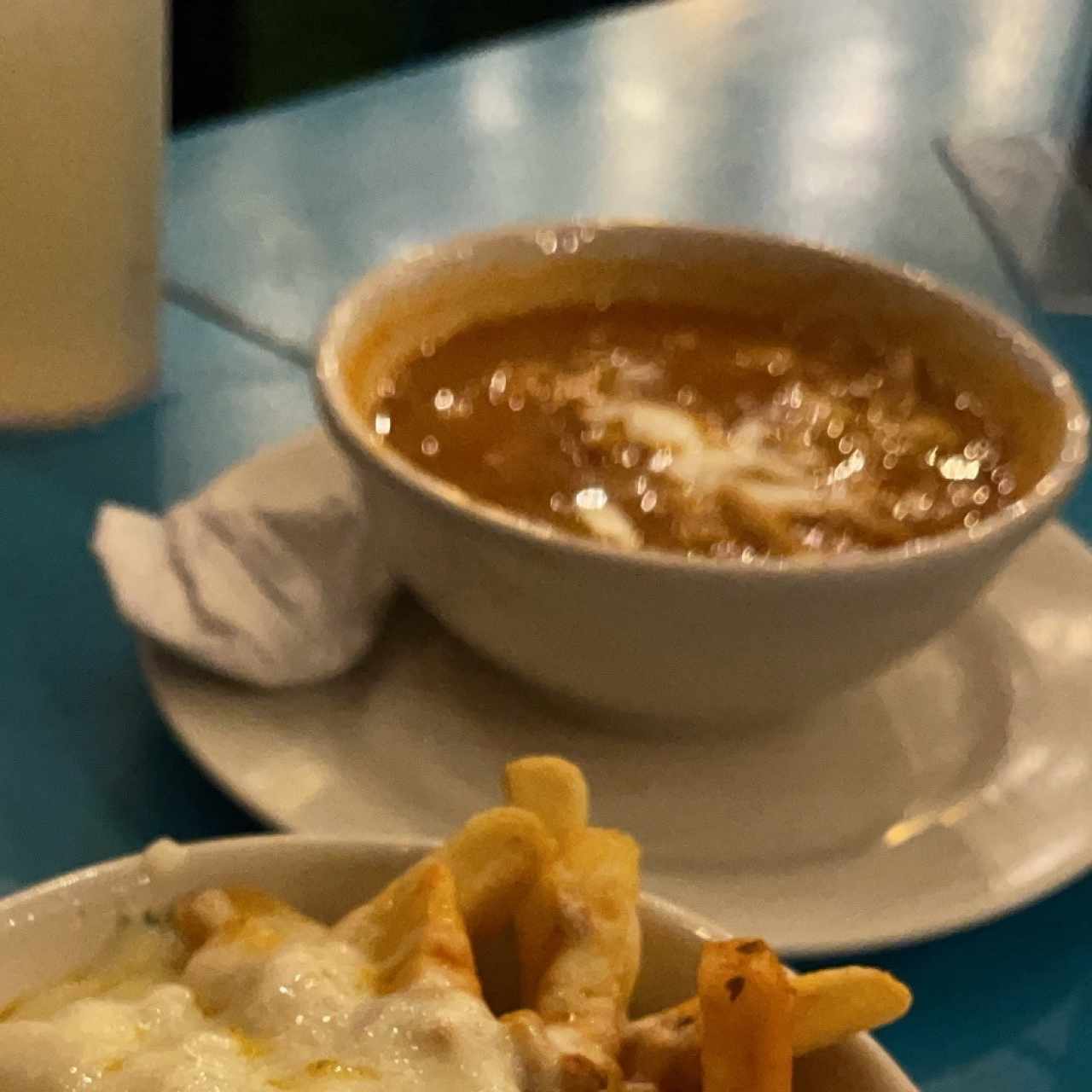 Sopa de tortilla 