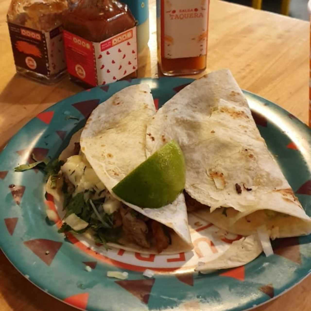 Taco Menú - Gringa