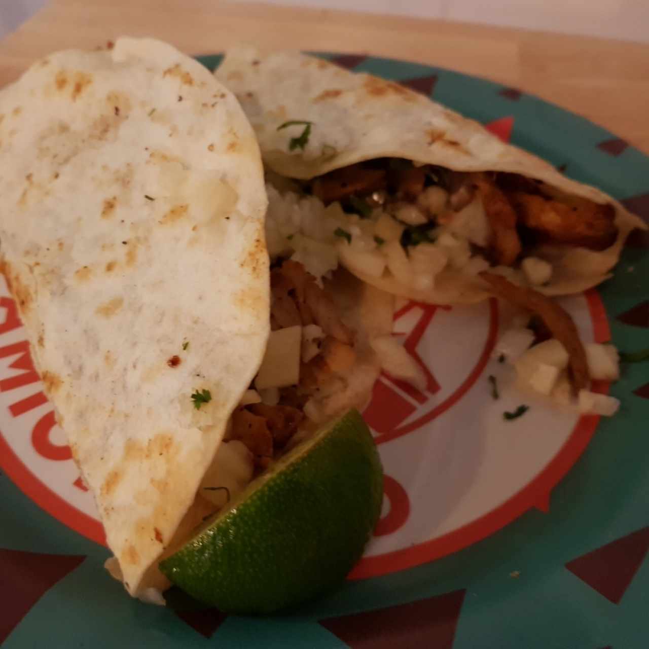 Taco Menú - Gringa