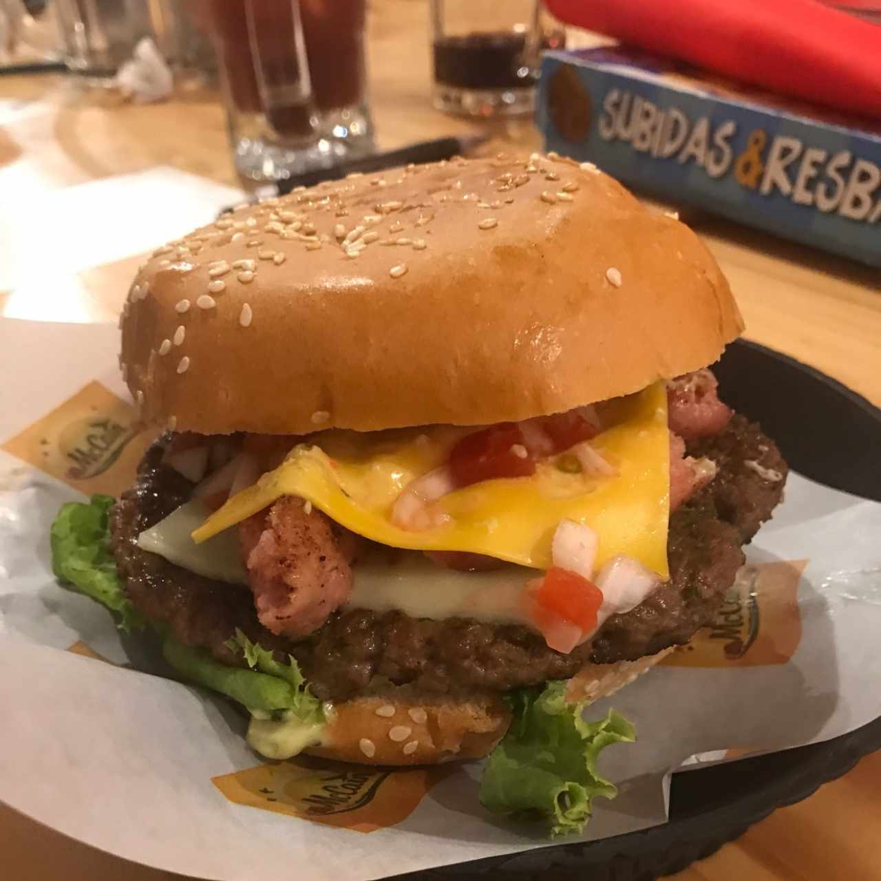 Burgers - Q'Baby Burger