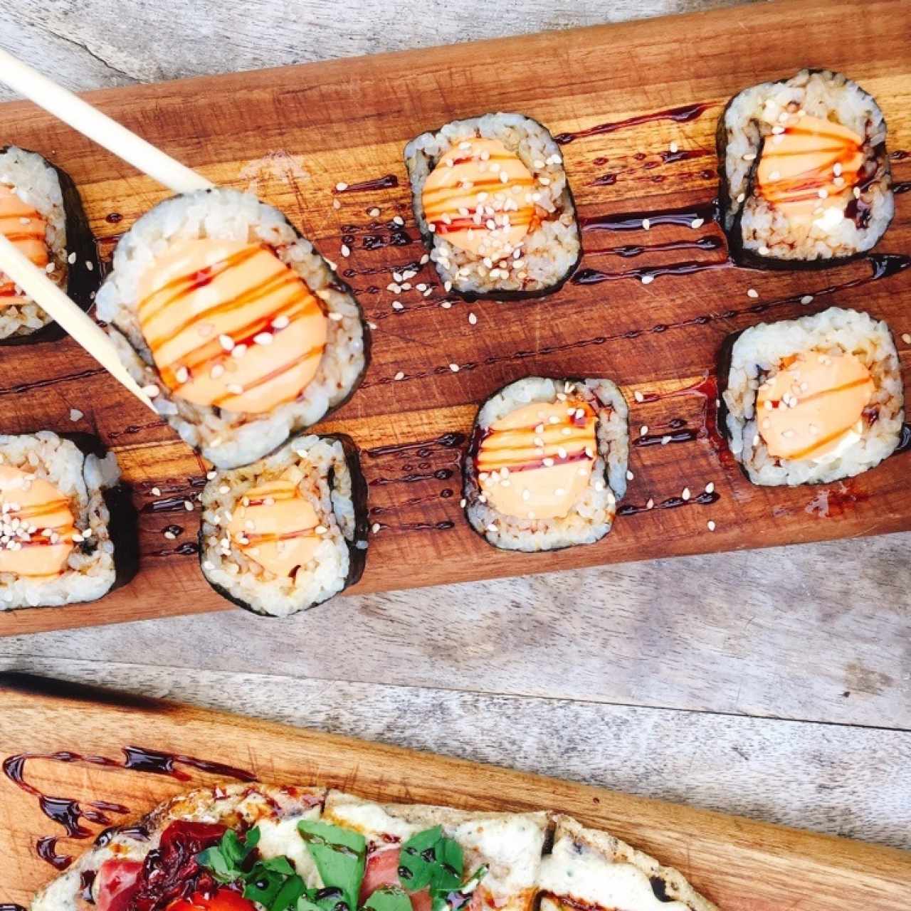 Sushi - Santos Roll
