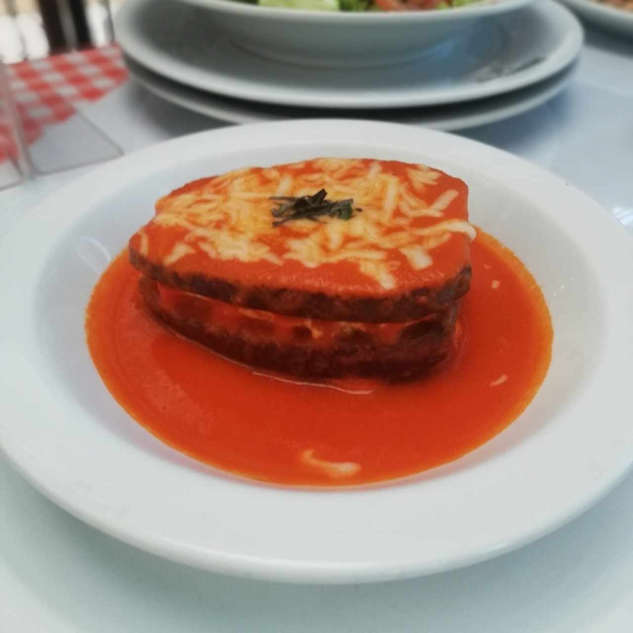 Opción Principal - Lasagna Florentina