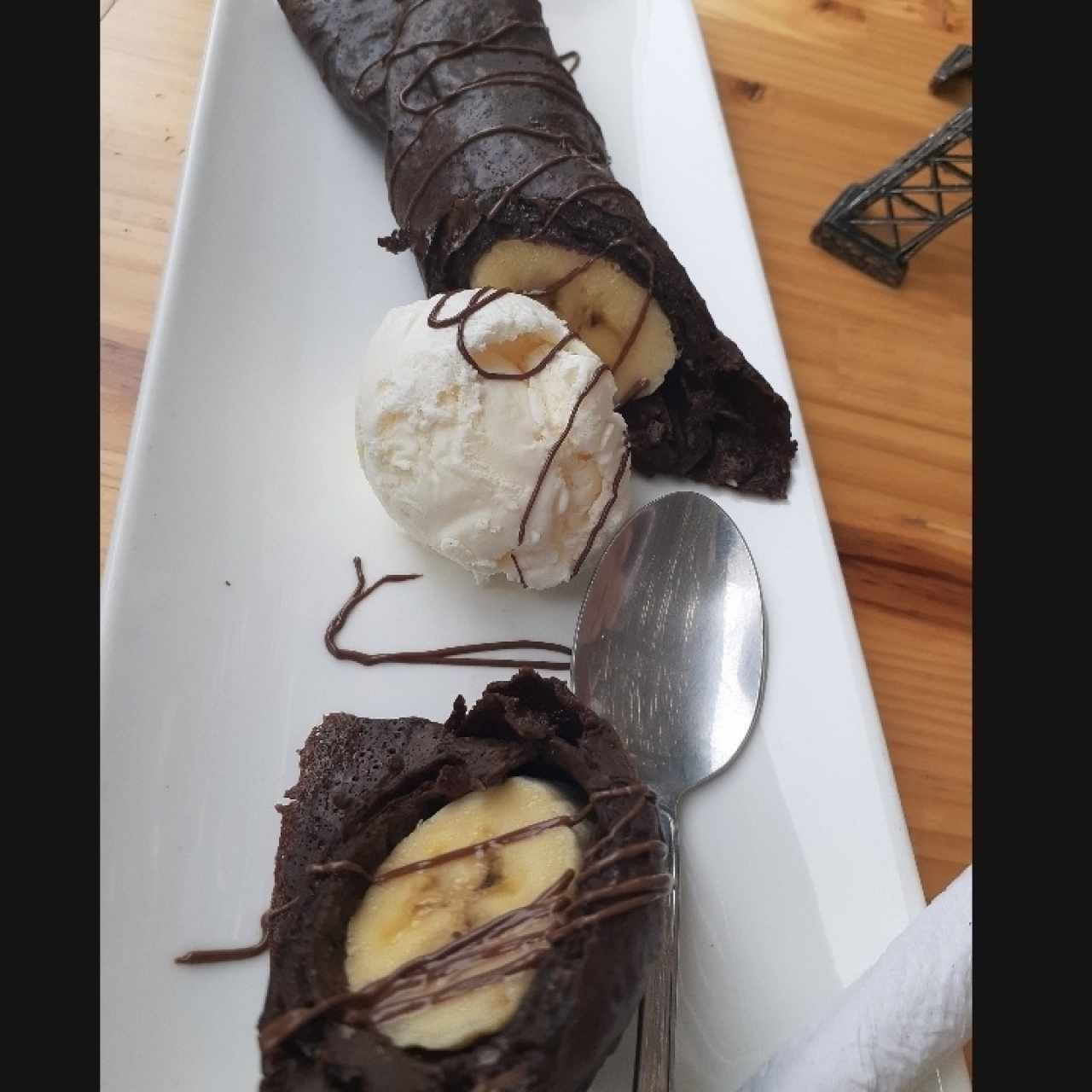Choco Banano Crepe (Rouleé)