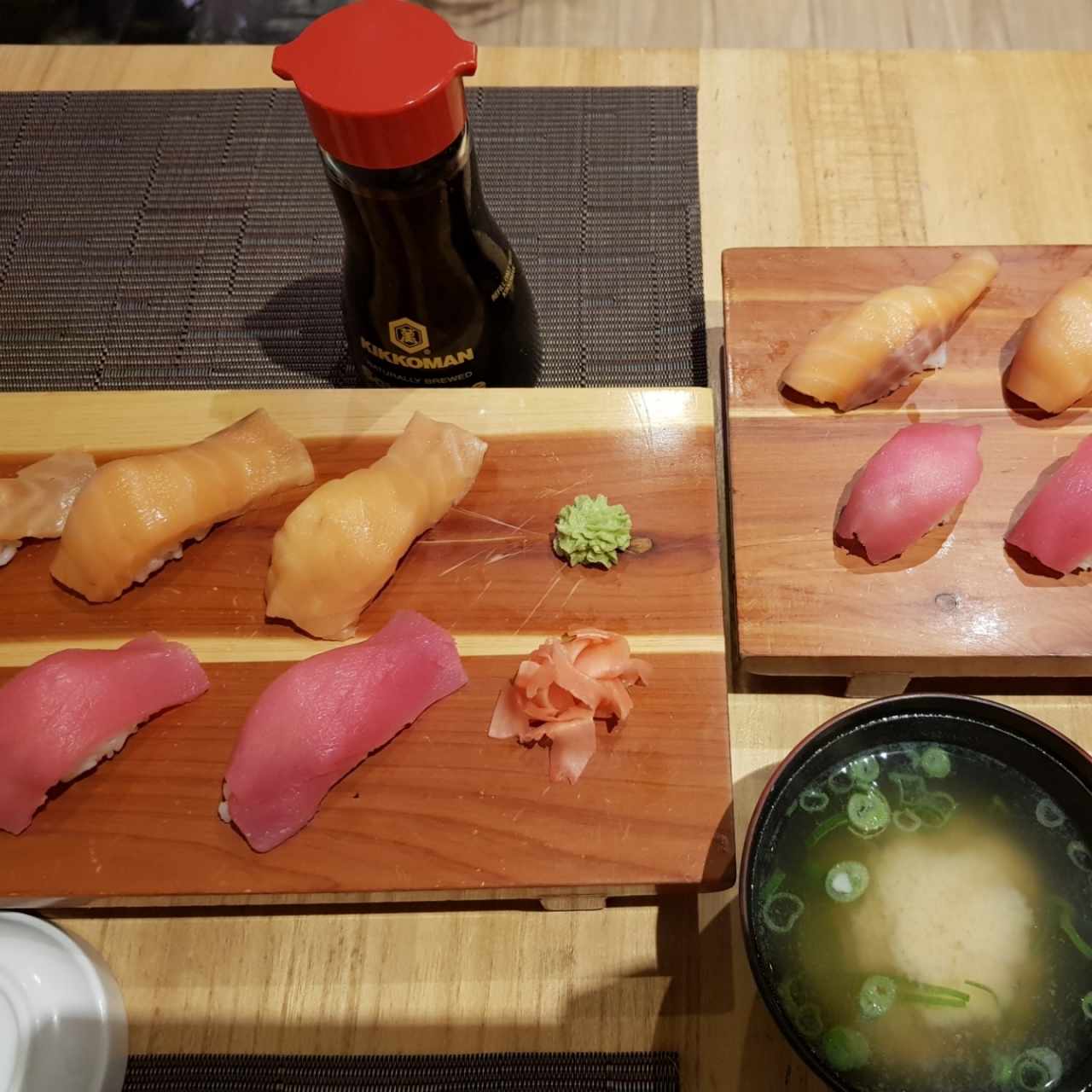 Sushi Nigiri - Nigiri Salmón