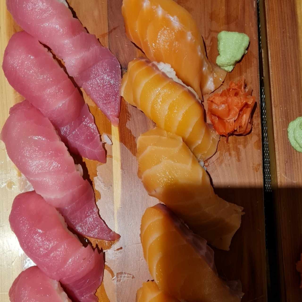 Sushi Nigiri - Nigiri Salmón