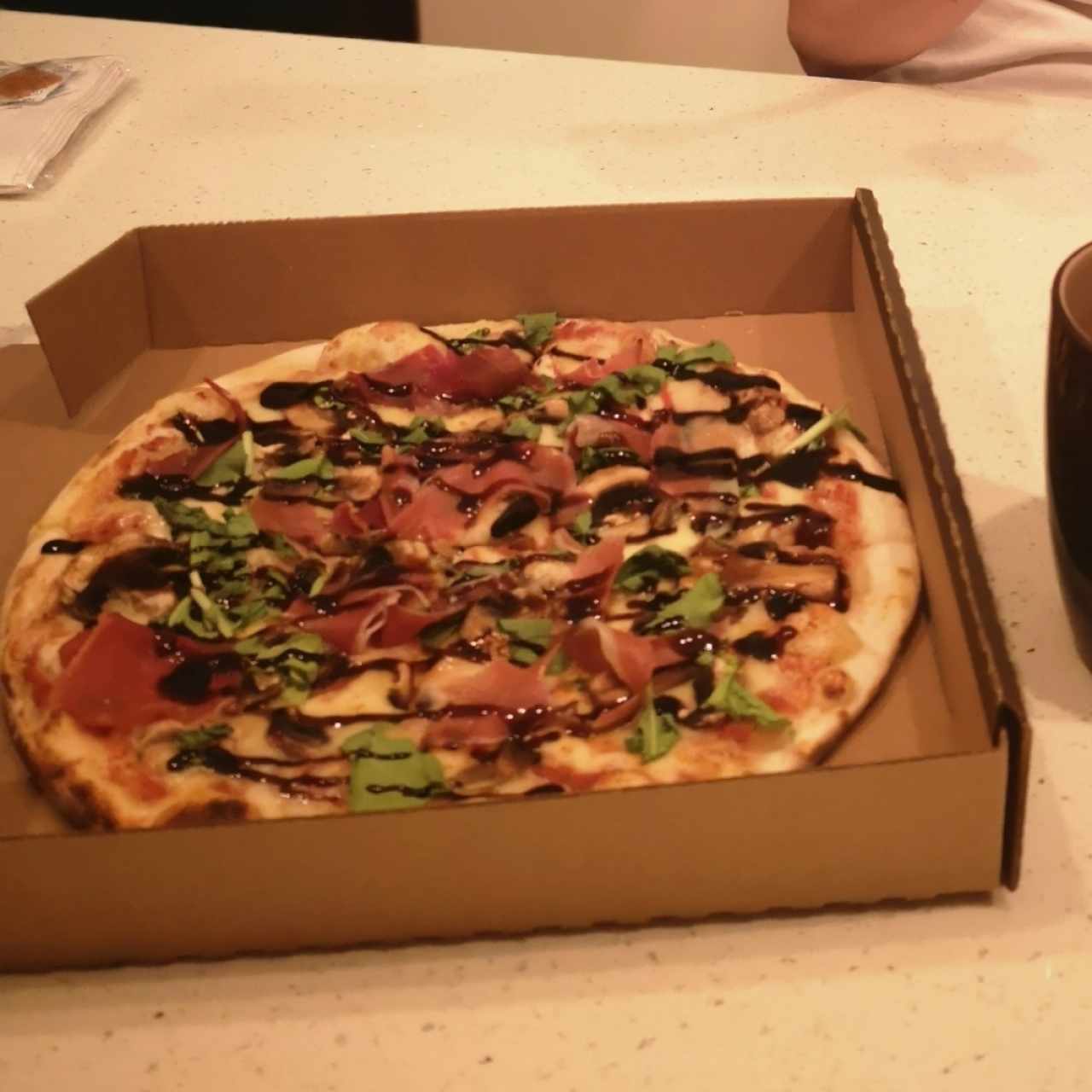 Pizzas Gourmet - Prosciutto y Arúgula