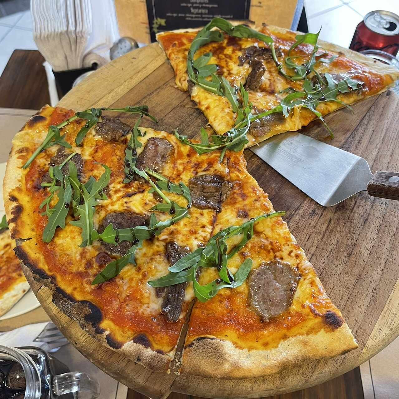 Speciality Pizzas - Strada Pizza