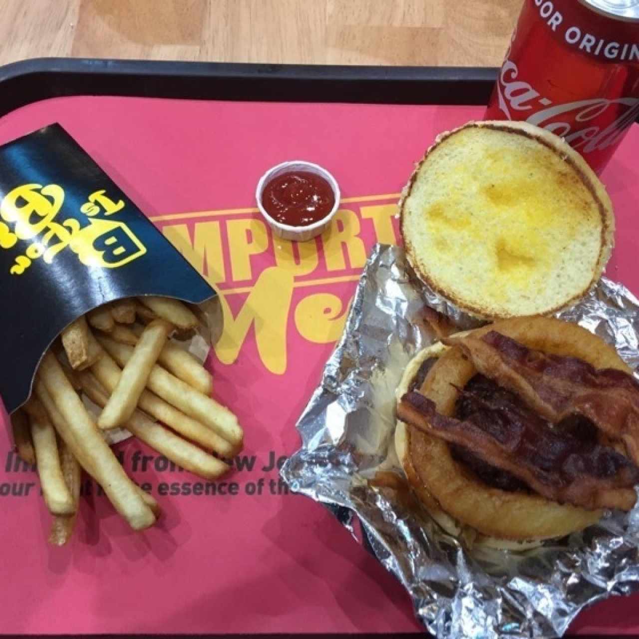 Real Burgers - Beastie Bacon Burger