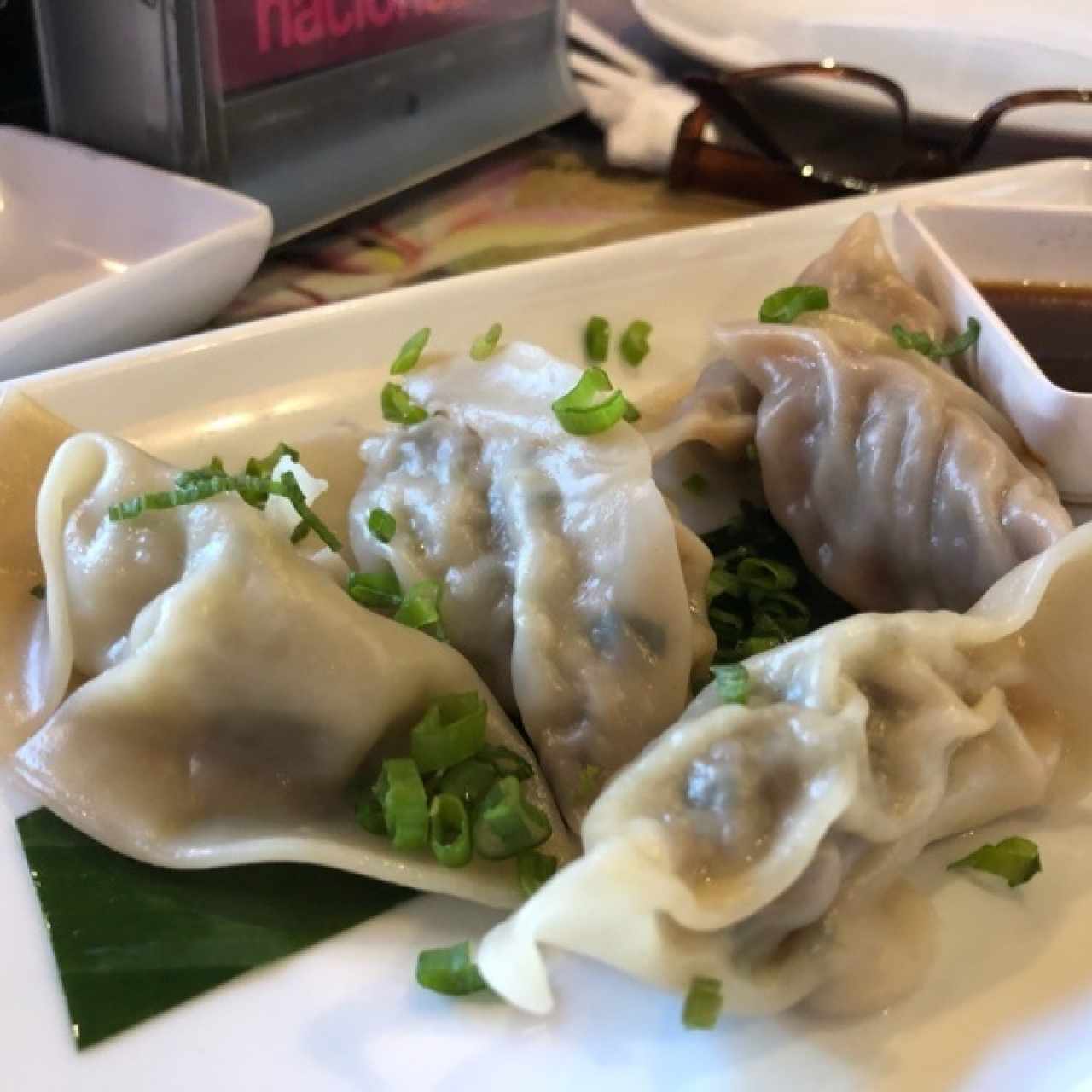 dumplings de res