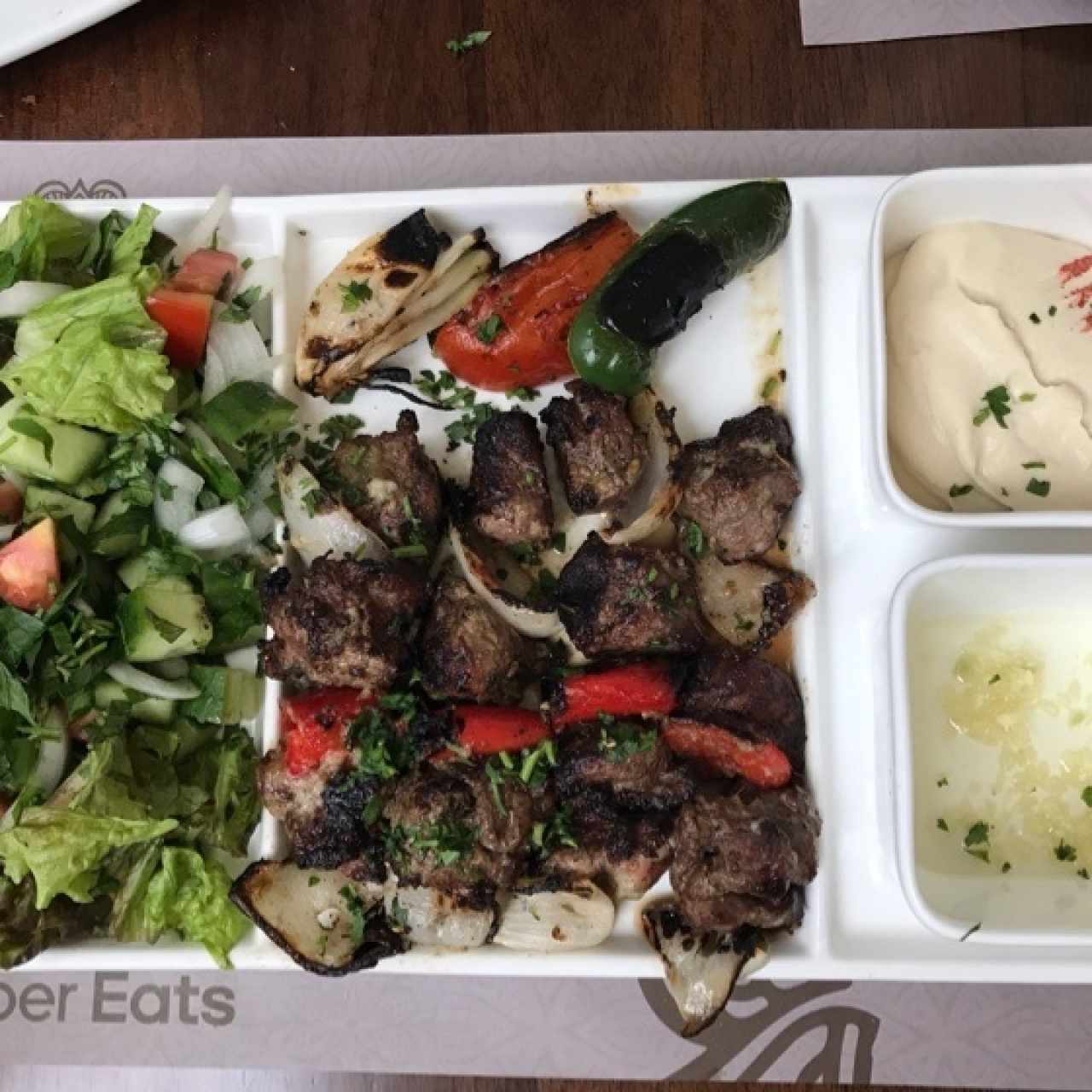 Middle East Grilled Steak