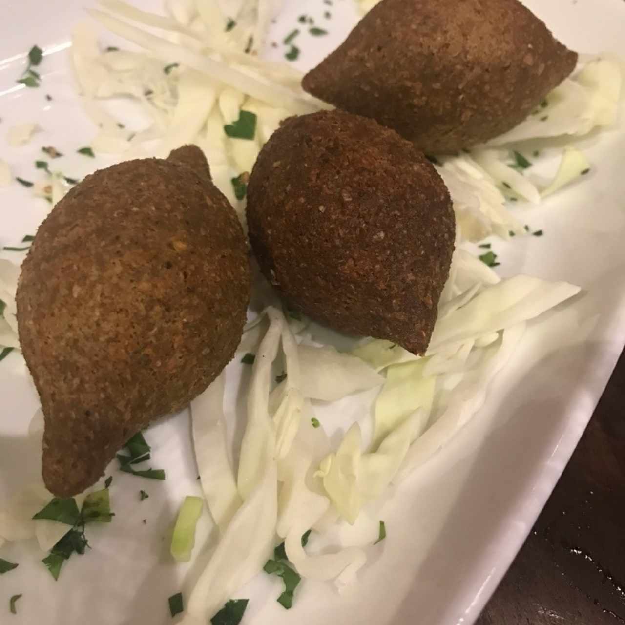Appetizers - Traditional Kibbeh