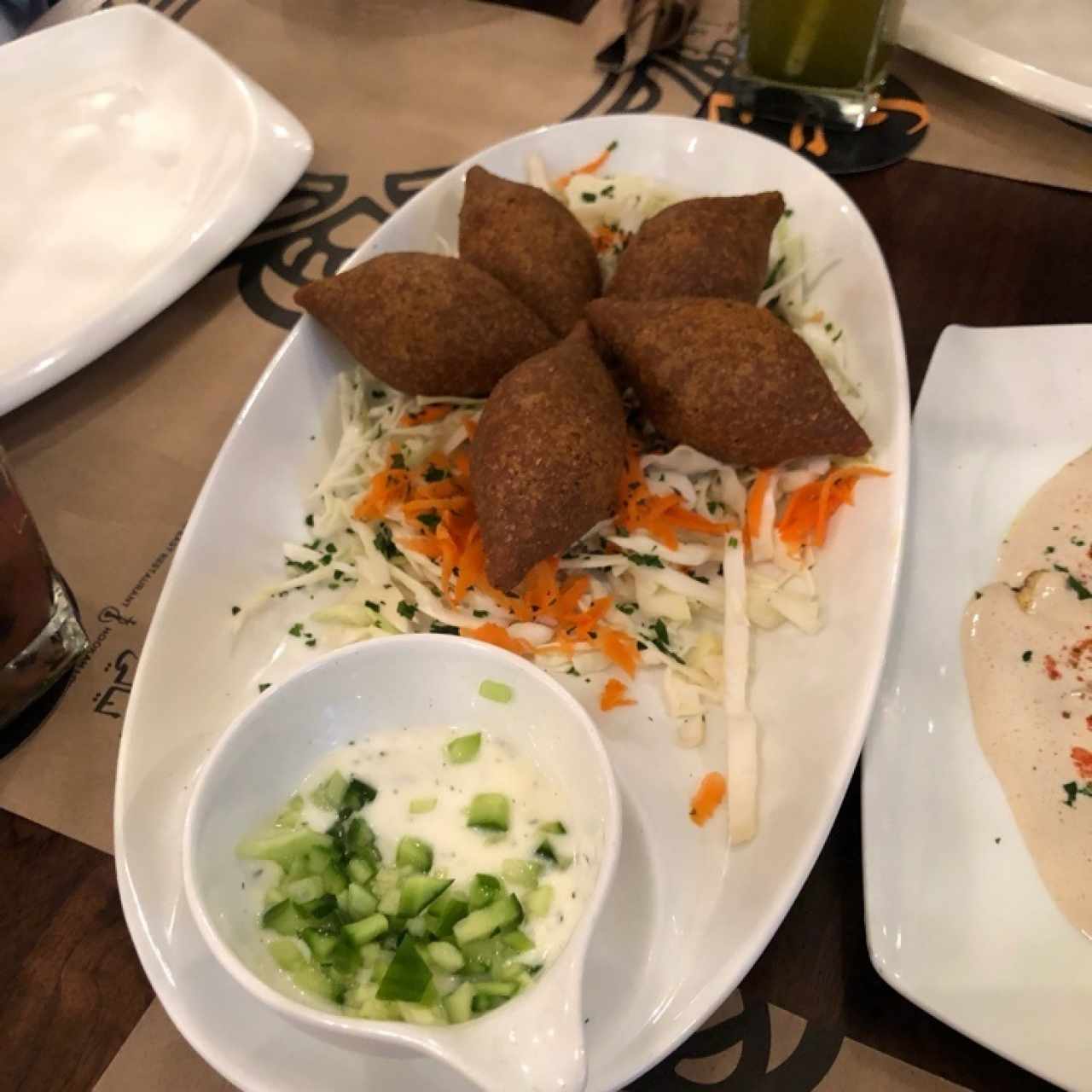 Appetizers - Traditional Kibbeh