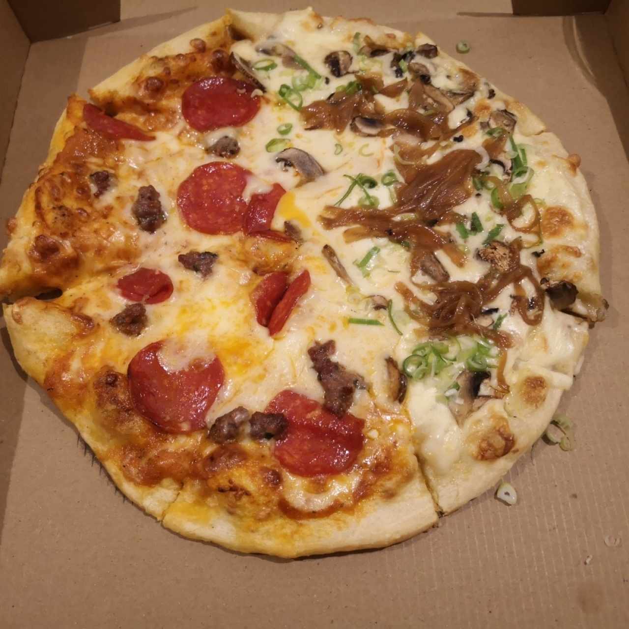 Pizzas - Funghi