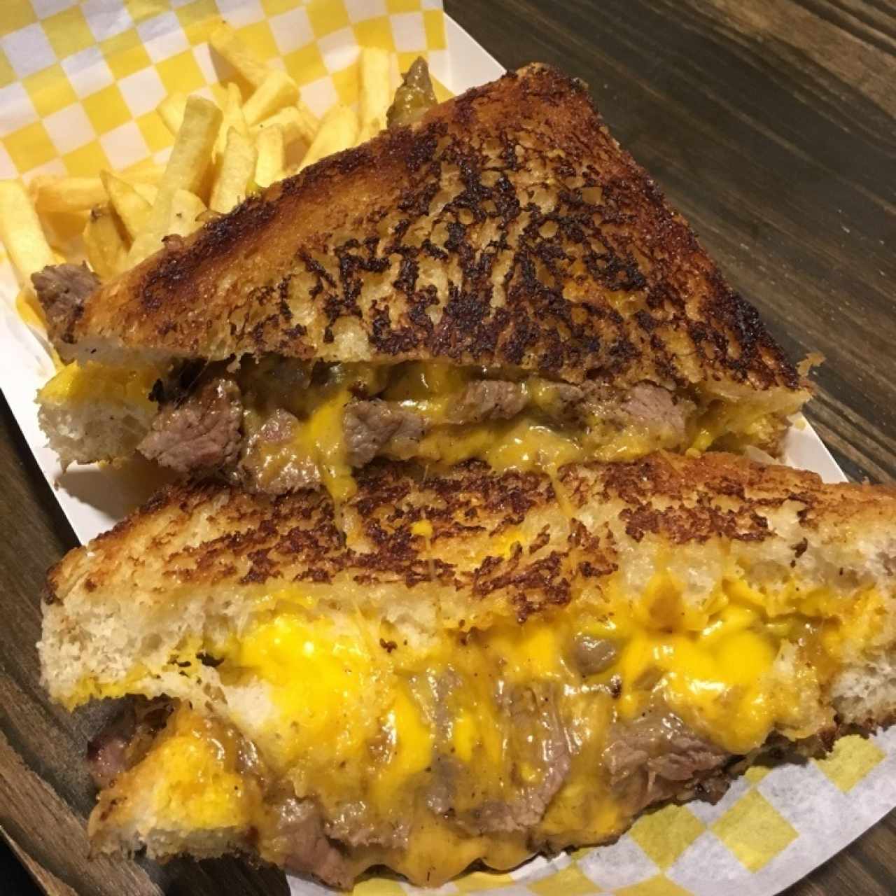 Grilled Cheese - Cheese Stake Melt