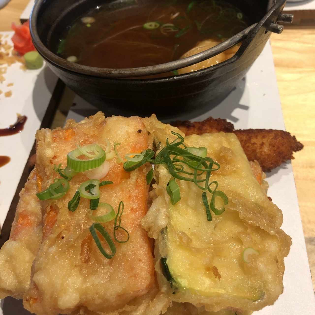 hot tempura 