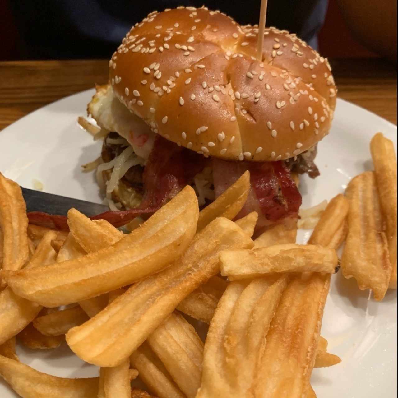HAMBURGUESAS - Bacon Slamburger