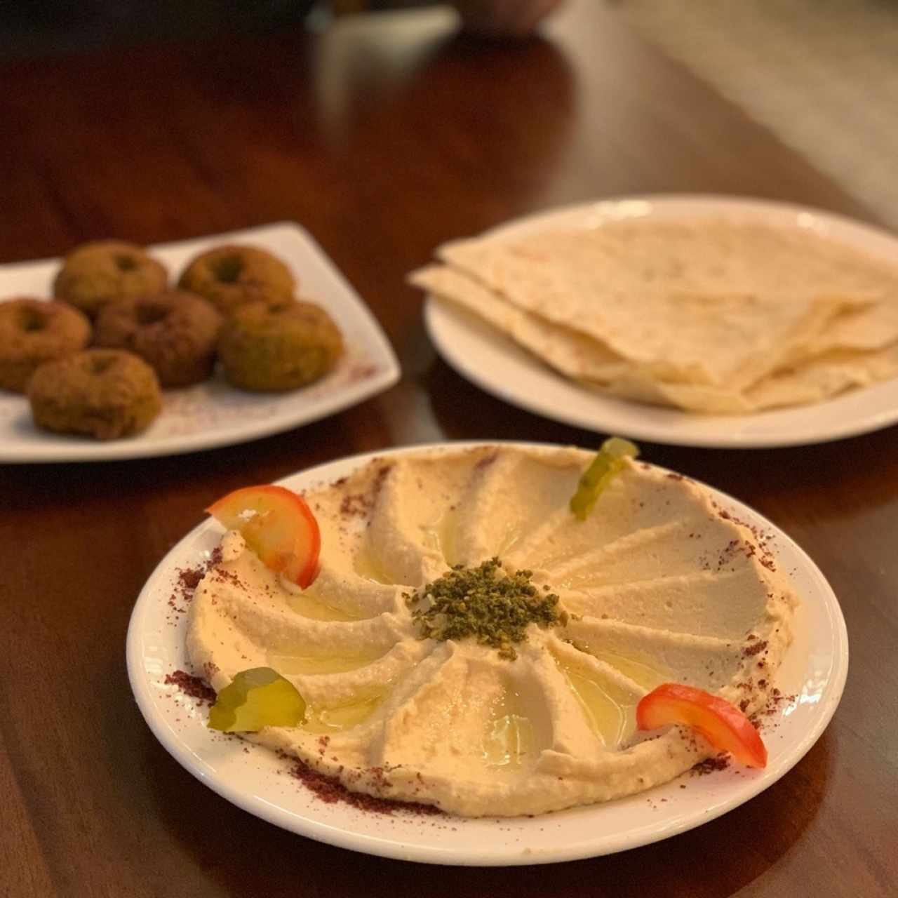Orden Falafel y Hummus