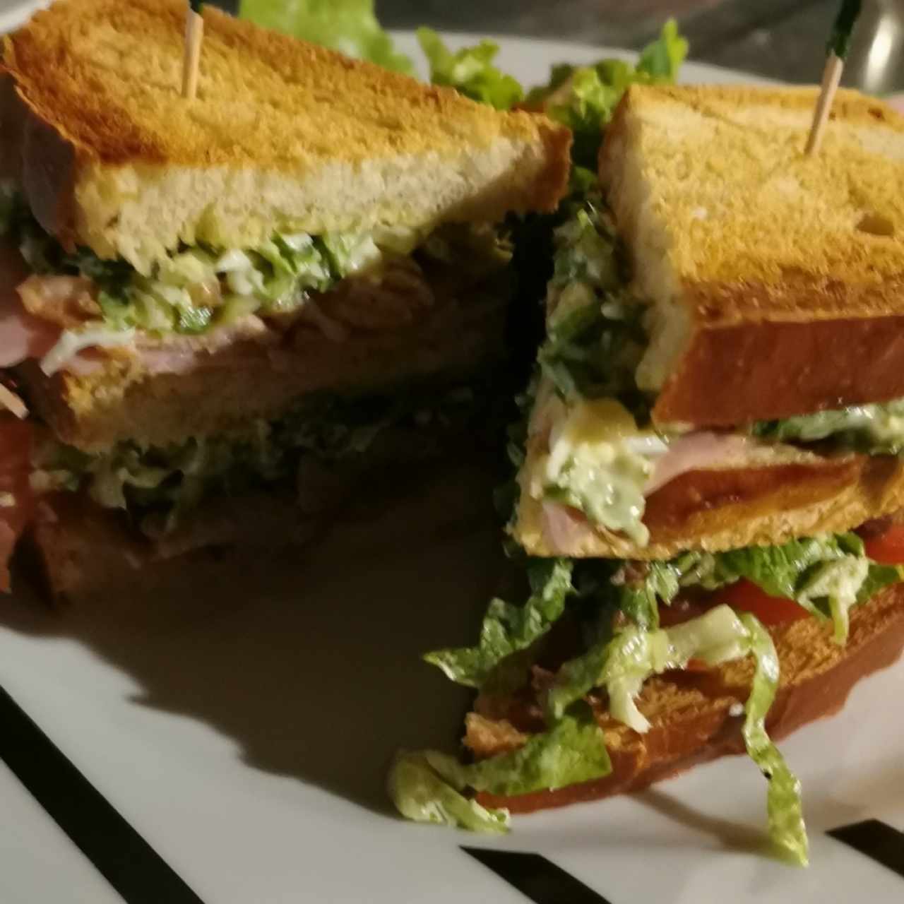 club sándwich