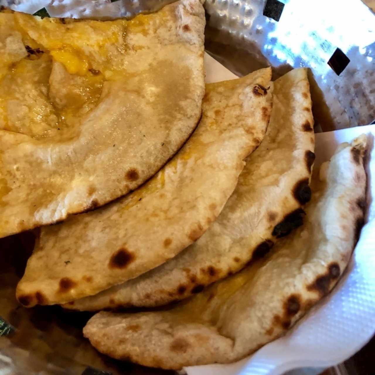 Indian Breads - Cheese Naan
