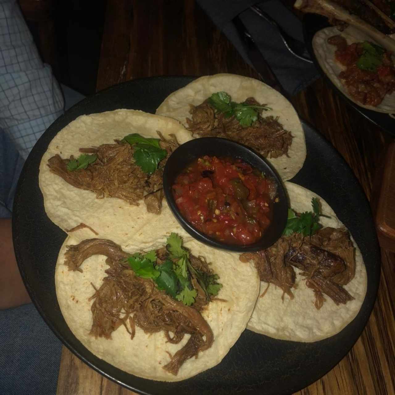 Tacos al pastor (Unidad 12 onz)
