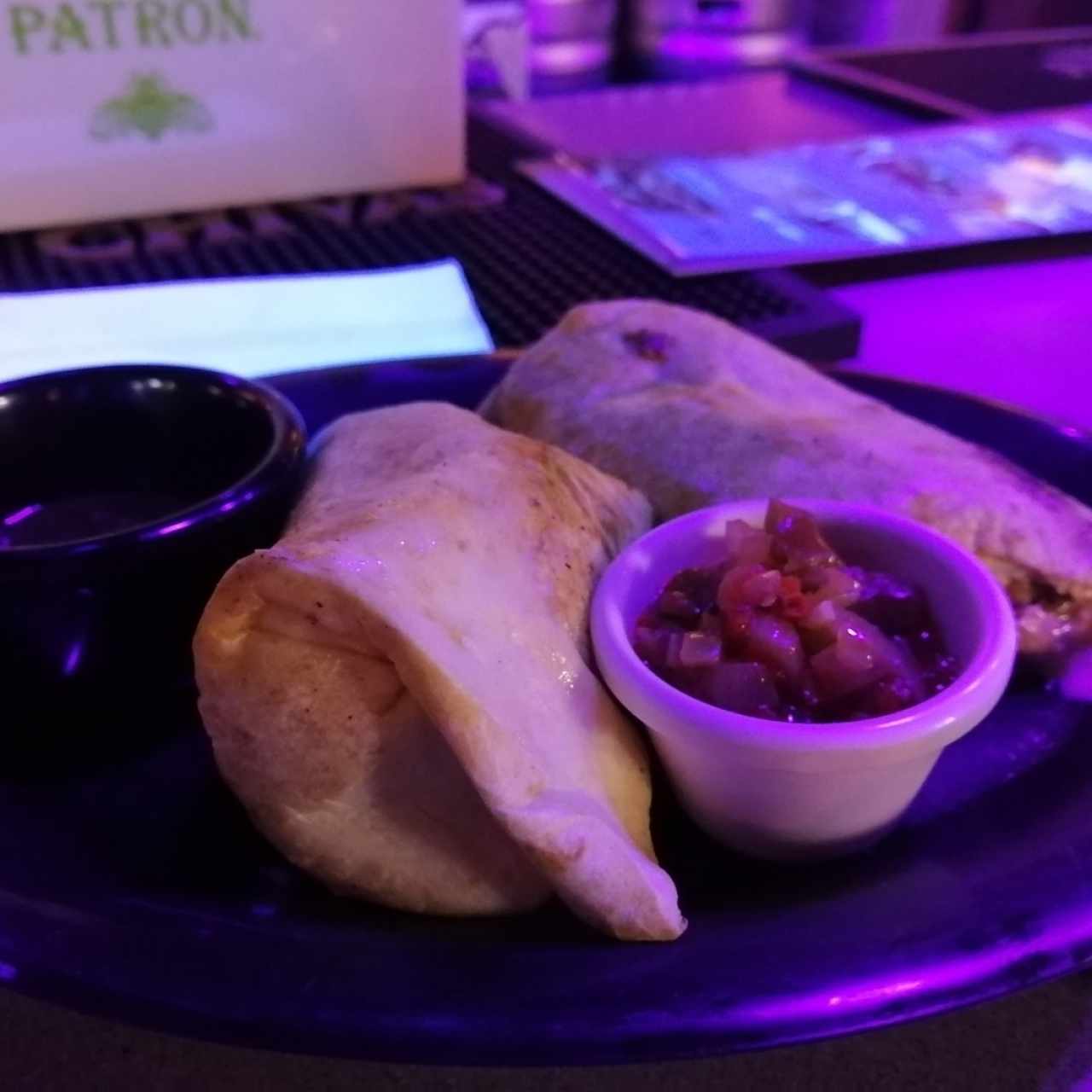 Menú - Burrito Chingón