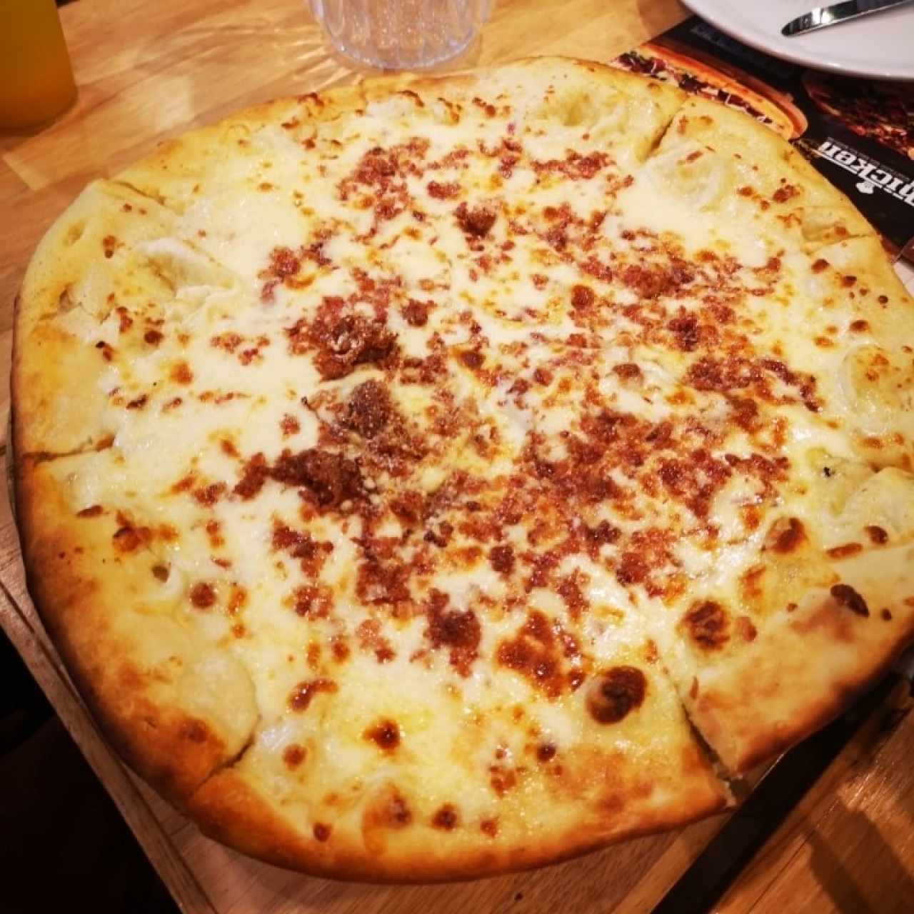 pizza 5 quesos