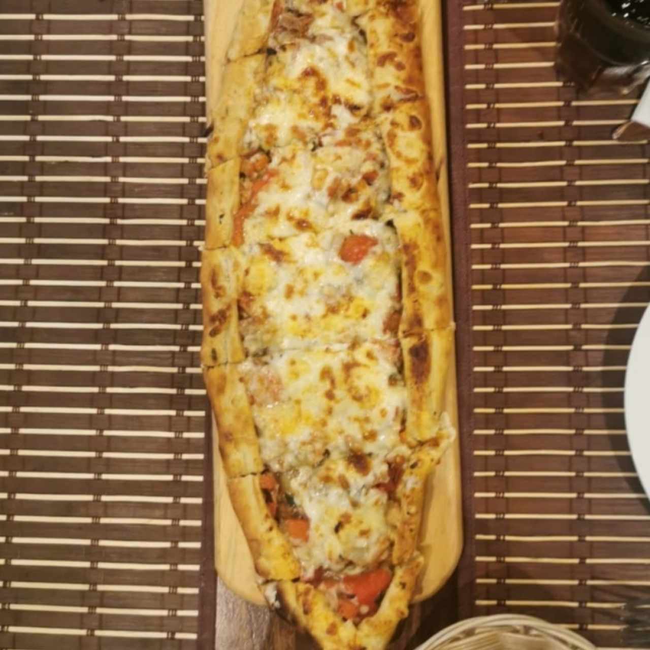 Pizza de pulpo🦑 