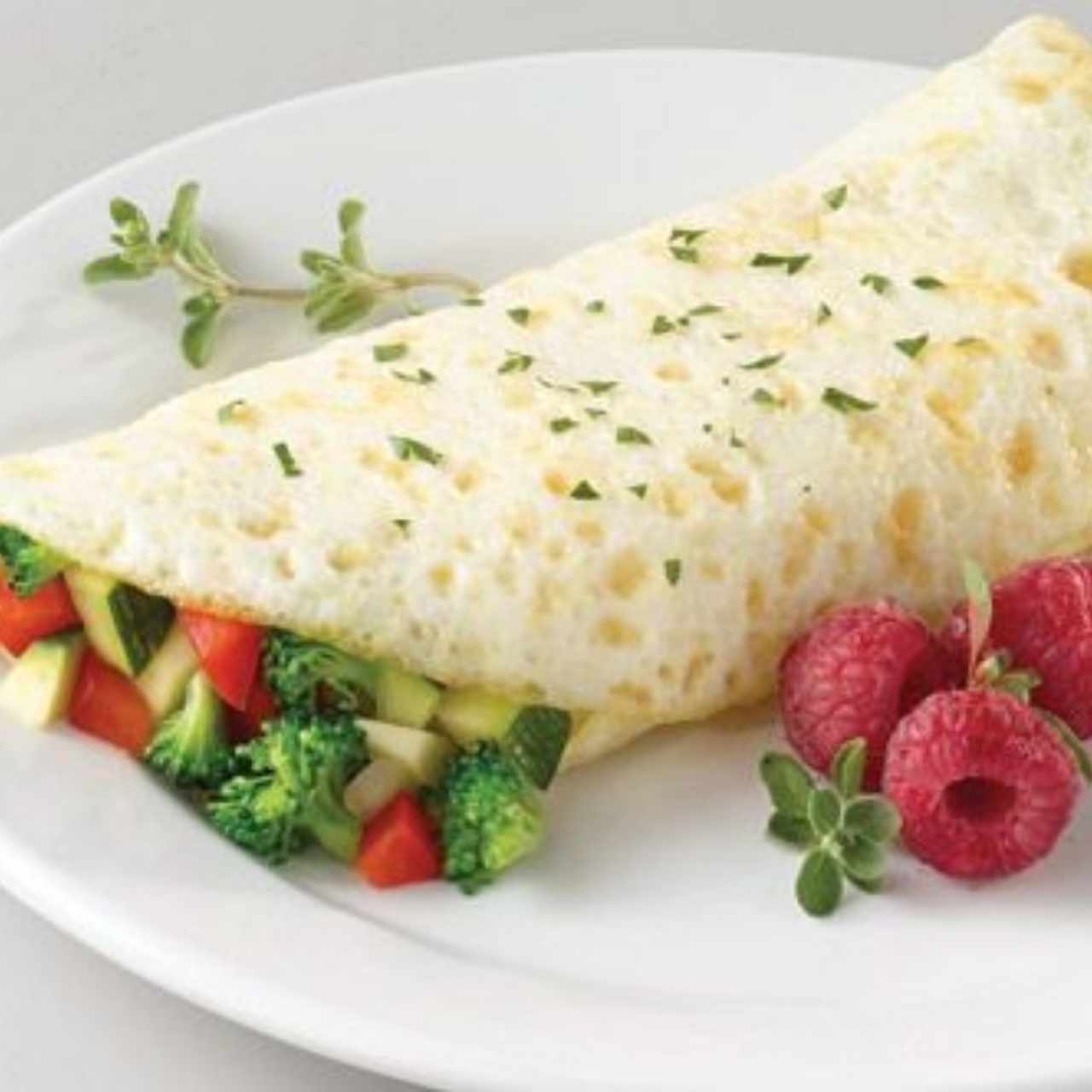 Desayunos - Omelette de claras