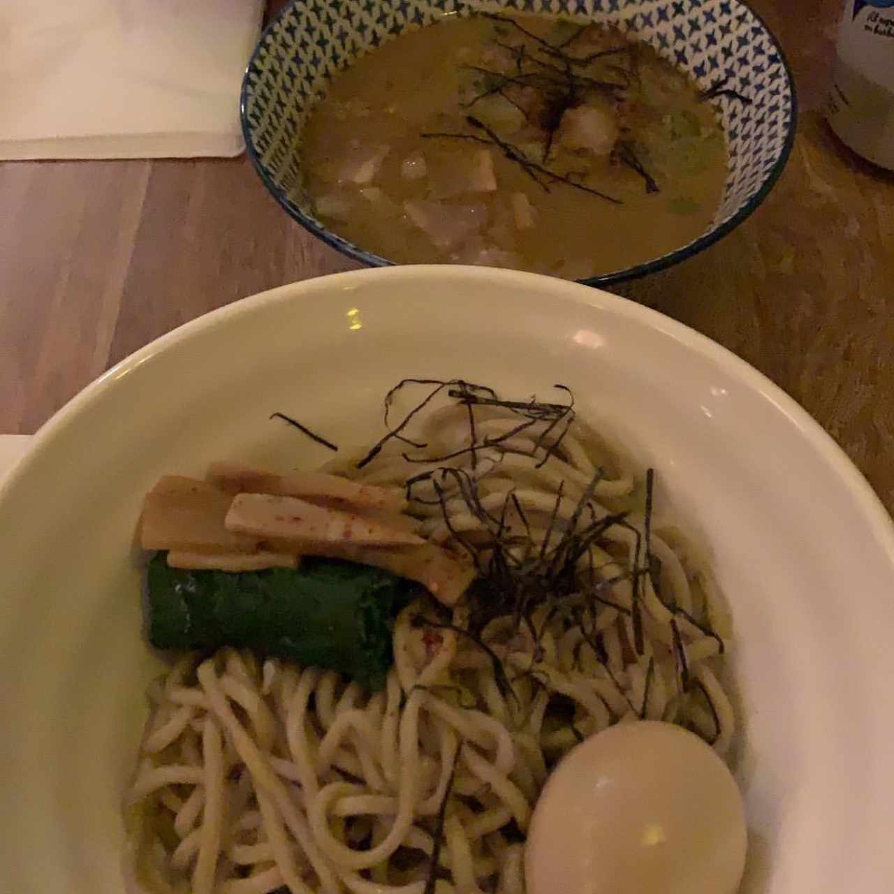 Tsukemen (Dipping noodles)