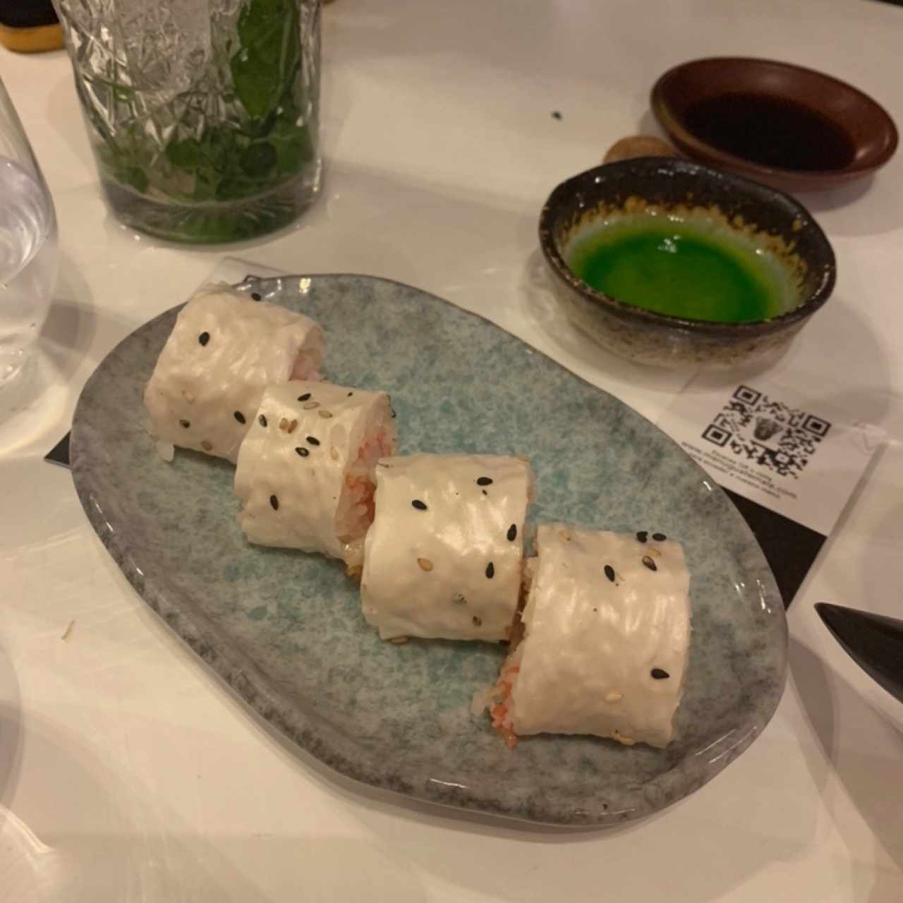 Dinamite sushi roll