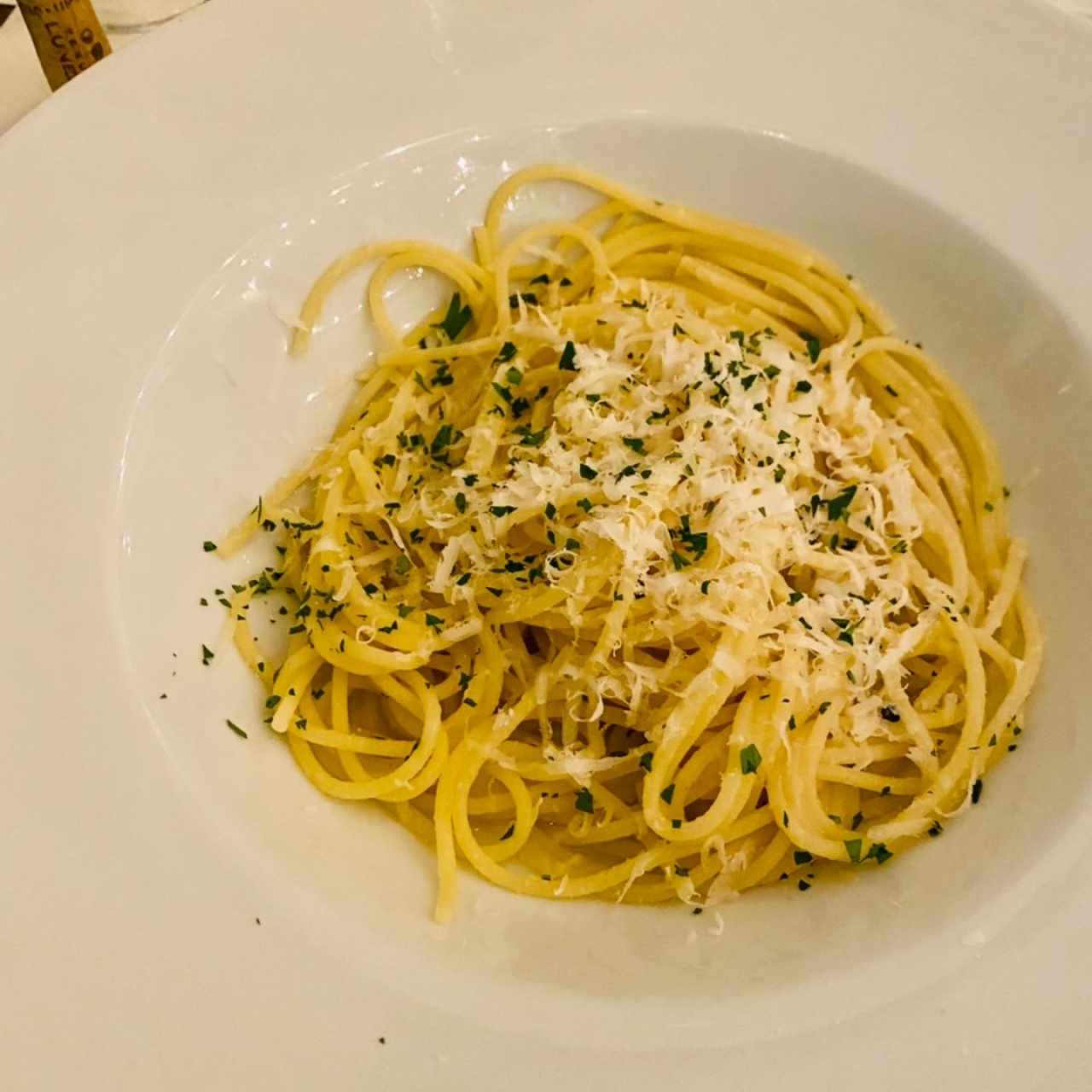 Spaghetti Blanco