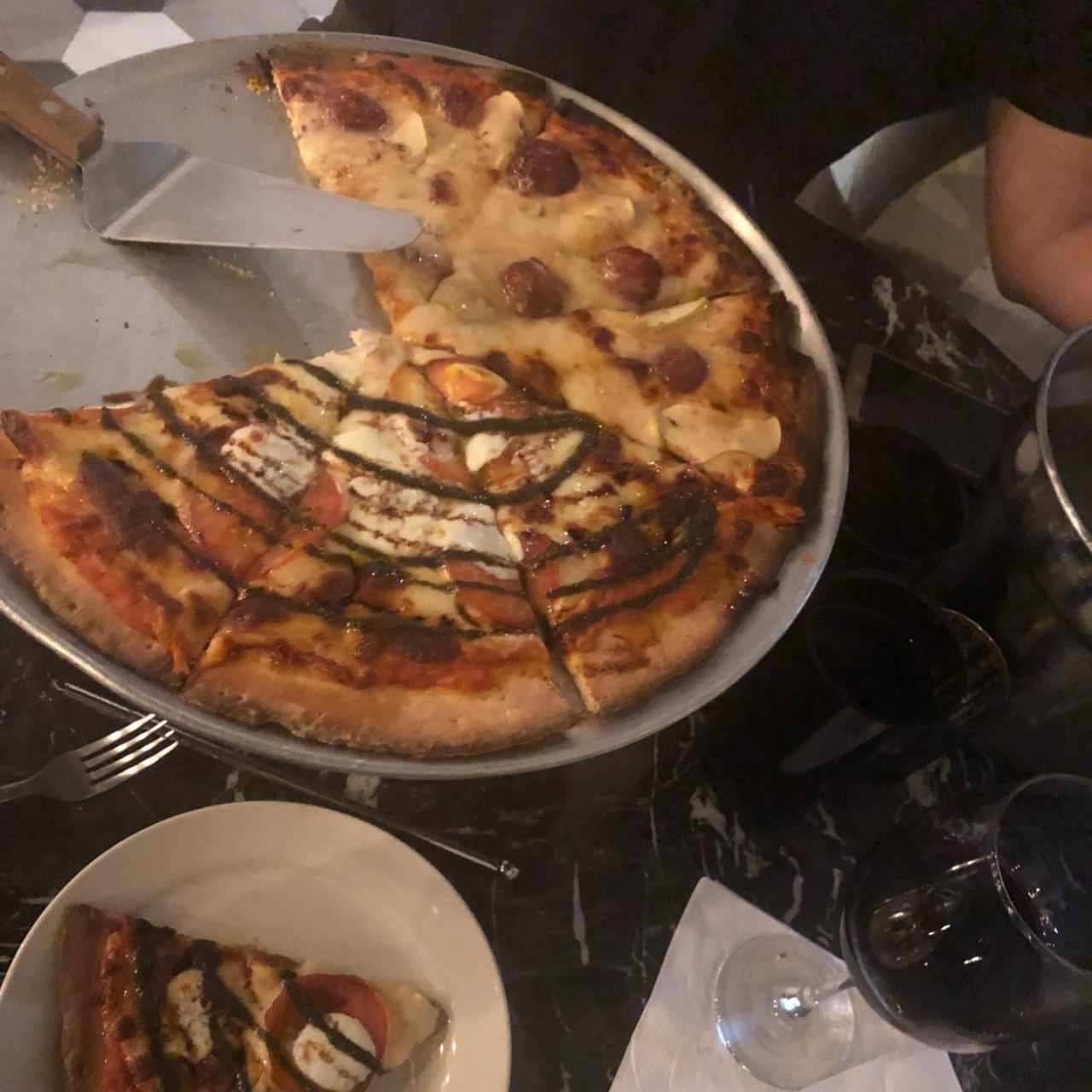 pizza ricotta