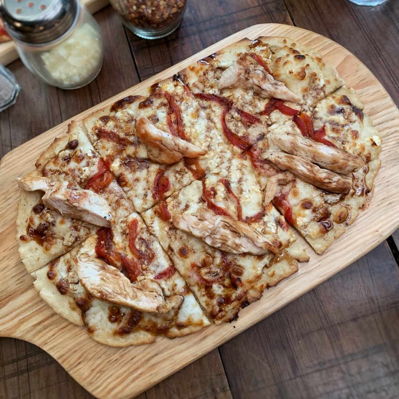 Del Horno - Santorini pizza
