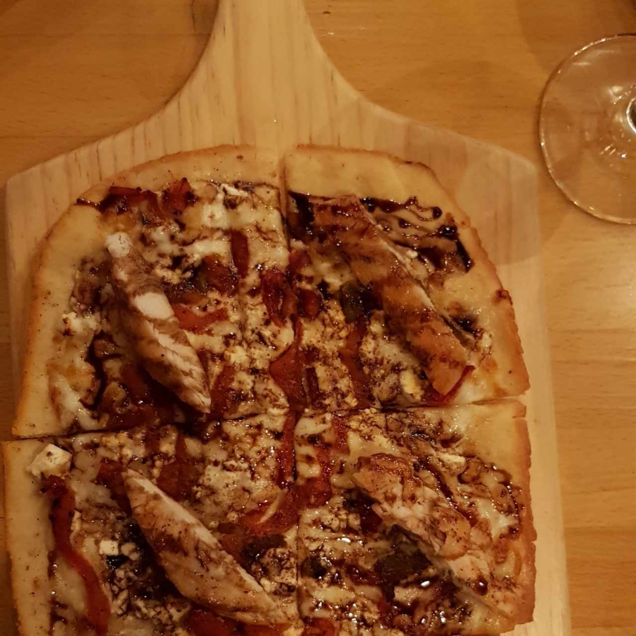 Del Horno - Santorini pizza
