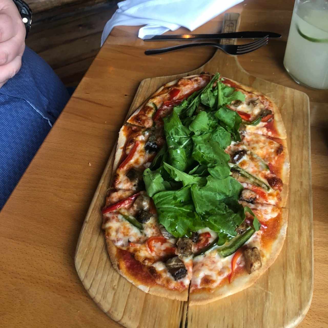 Del Horno - Caprino pizza