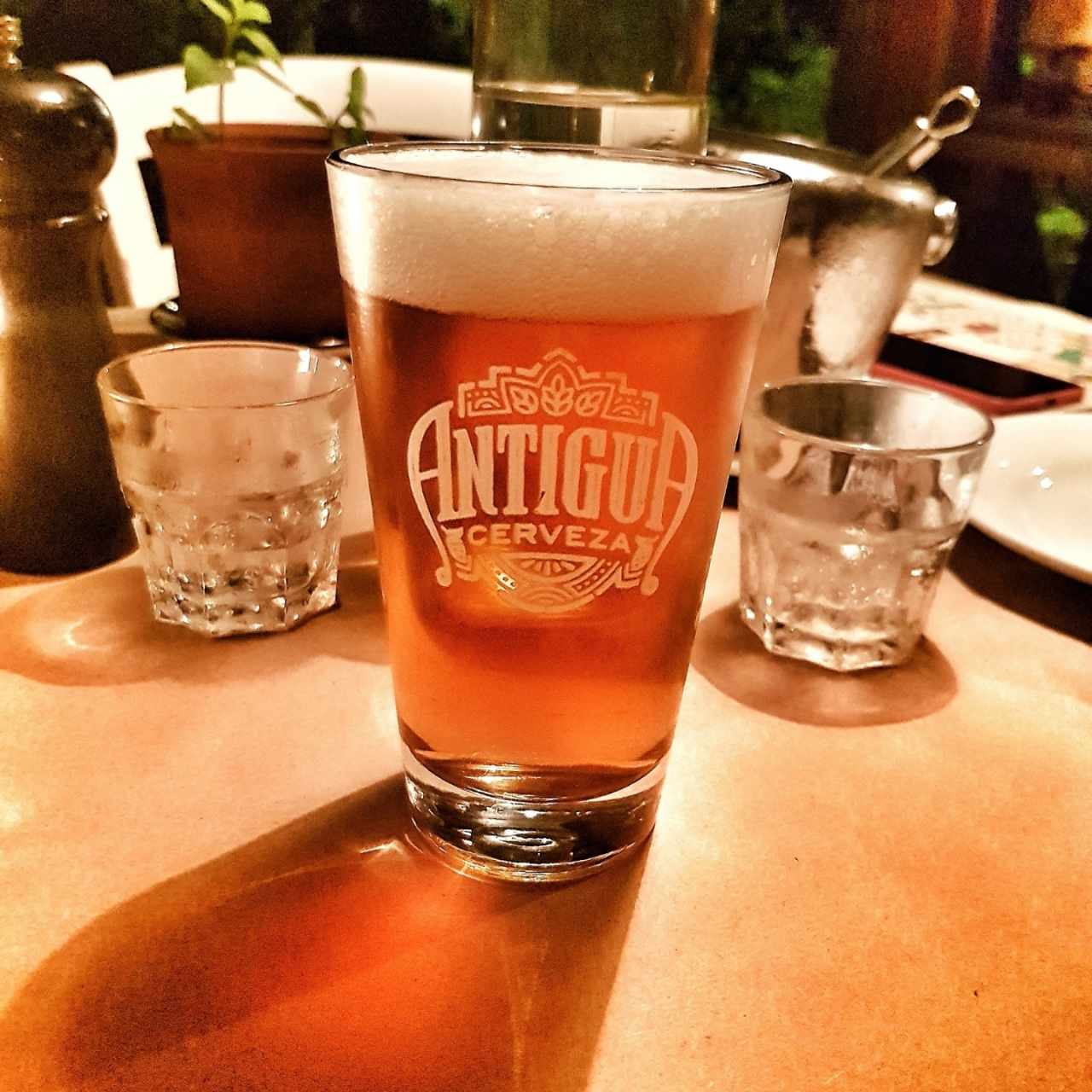 Cerveza Antigua 