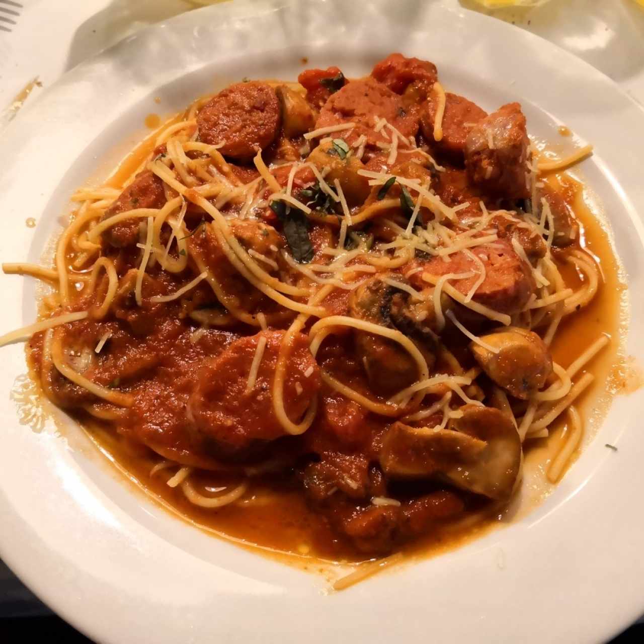 Spaghetti Camparoni