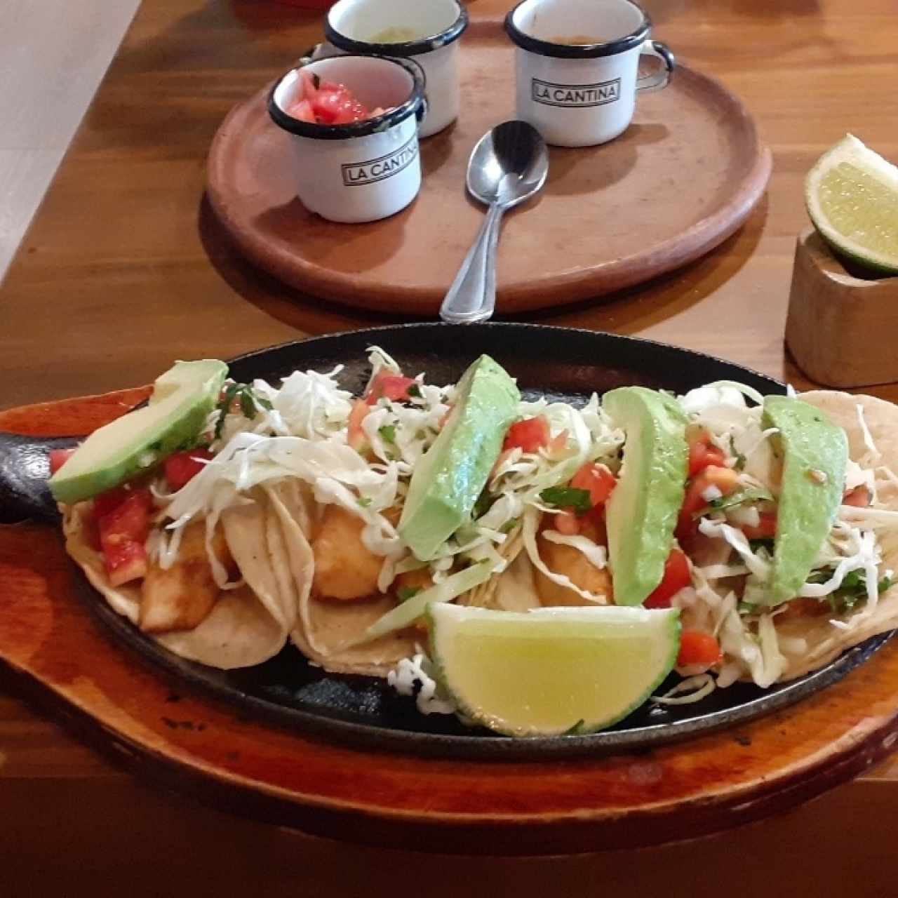 Tacos fish