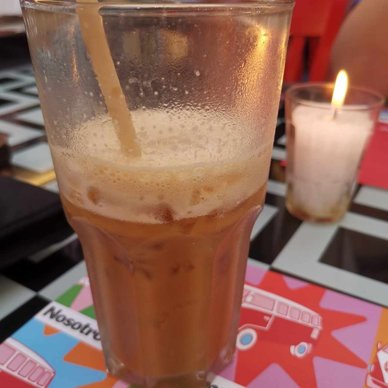 Café Griego Bebida Fría.