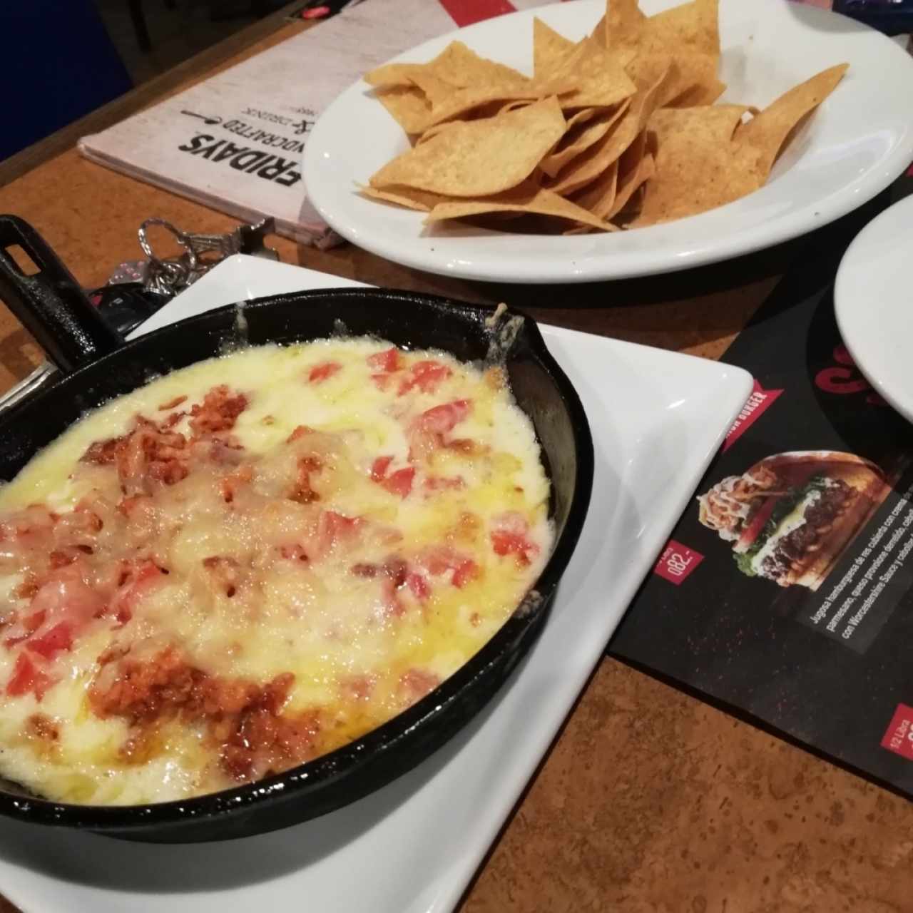 Appetizers - Queso Fundido