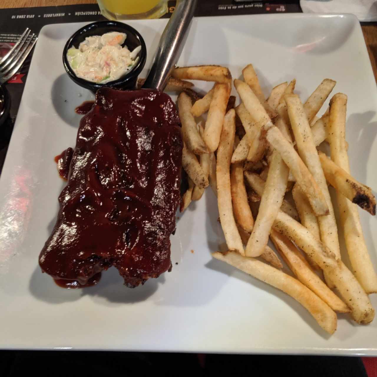 Lunch - Baby Back Ribs