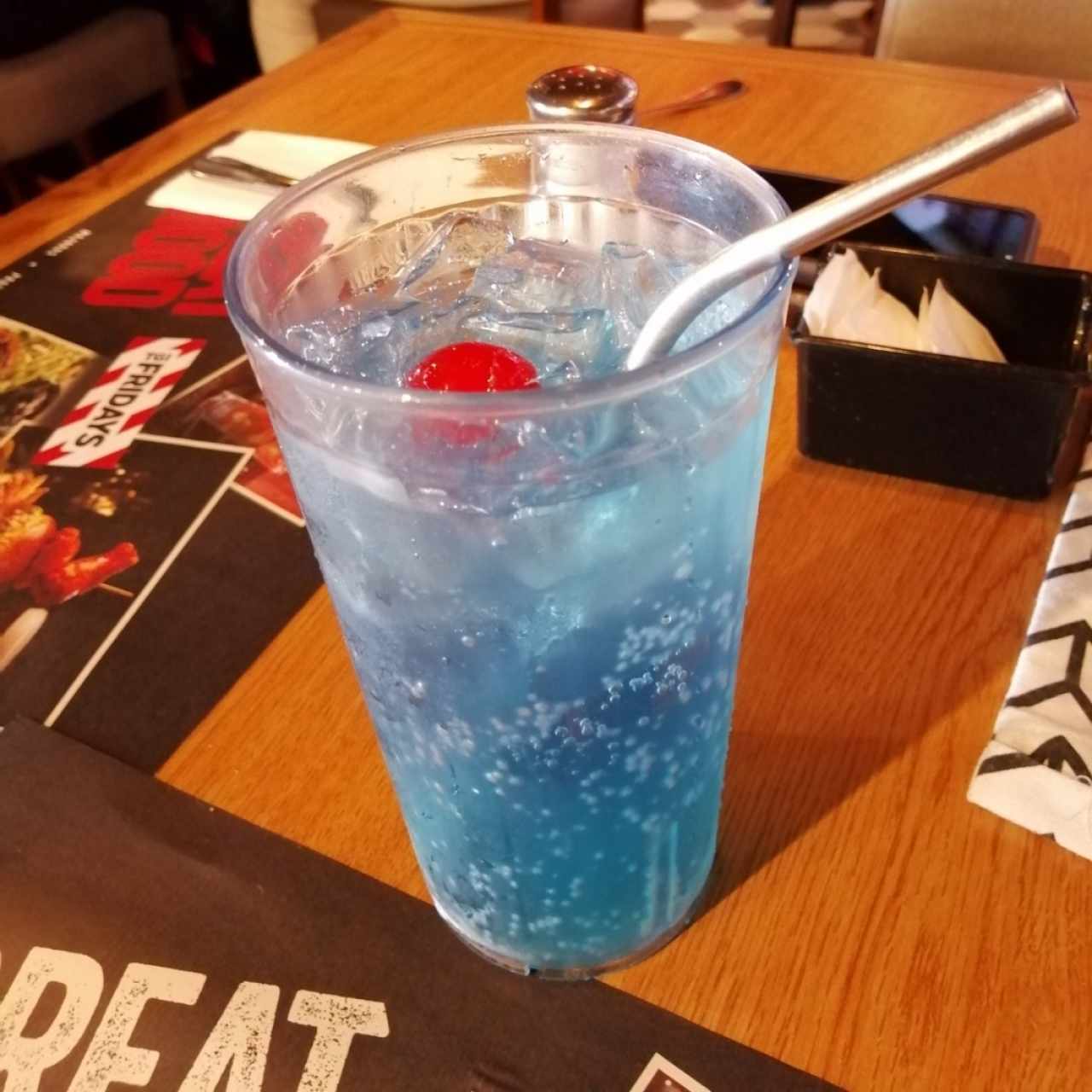 Drinks - Blue Raspberry Slush
