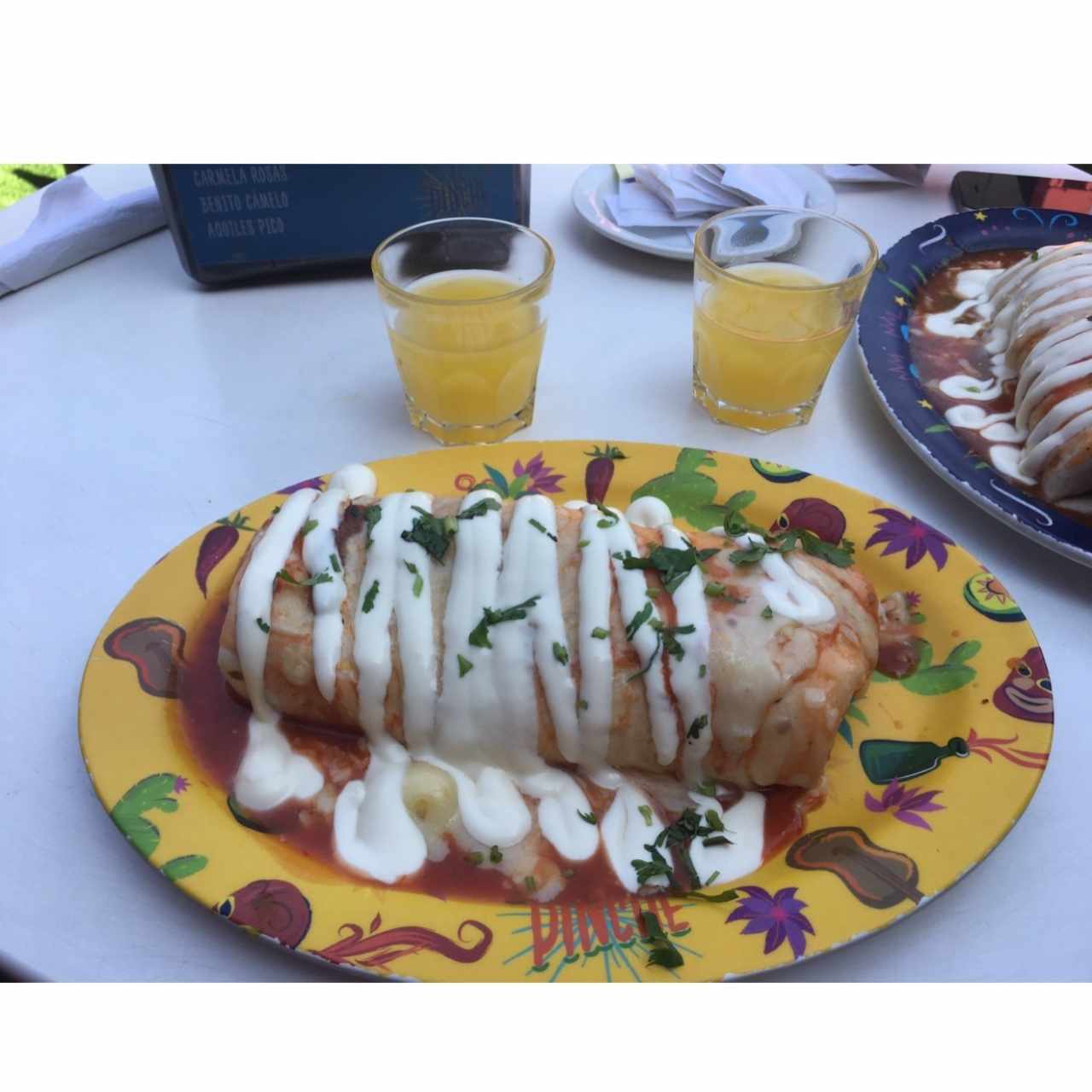 Desayunos - Burrito