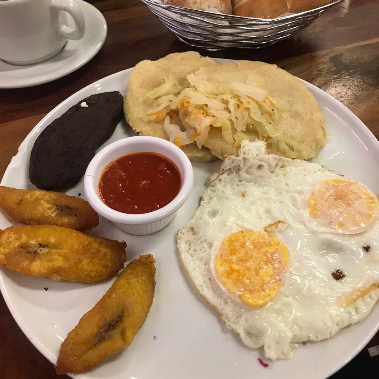 Desayunos - Desayuno Salvadoreño